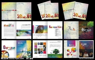 企業(yè)文化畫冊(cè)與軟件開發(fā)宣傳設(shè)計(jì) 打造品牌視覺新體驗(yàn)